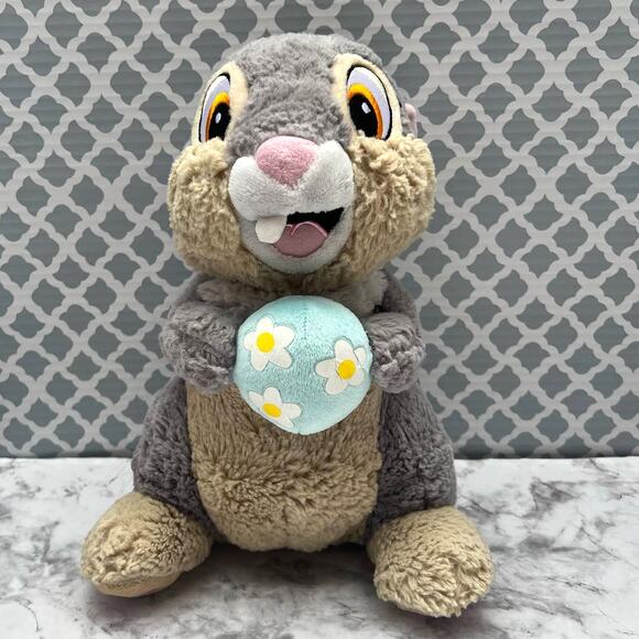 Disney x Hallmark Thumper Bambi 10" Easter Plush Animal Pre-Loved - Picture 1 of 8